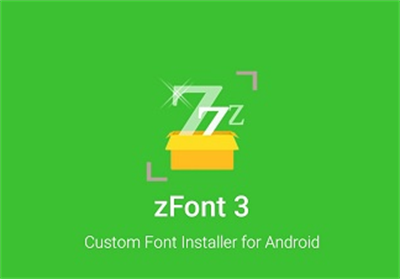 zFont3最新版本