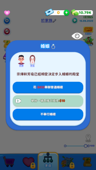 家庭生活