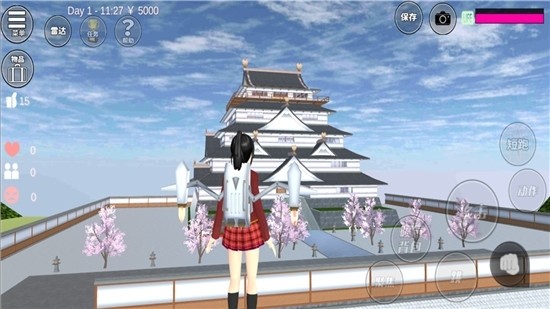 樱花校园模拟器1.038.51版本