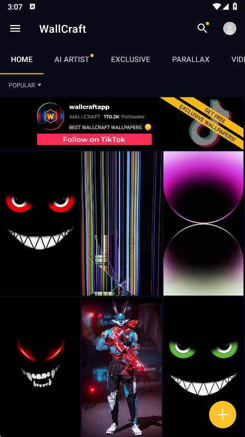 wallcraft壁纸软件中文