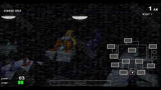 fnafg玩具熊的五夜后宫萌化版本