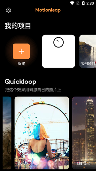 Motionleap免费版