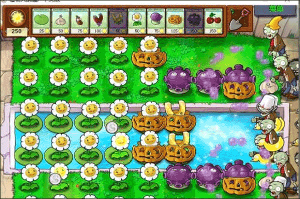 植物大战僵尸1内置菜单mod中文版