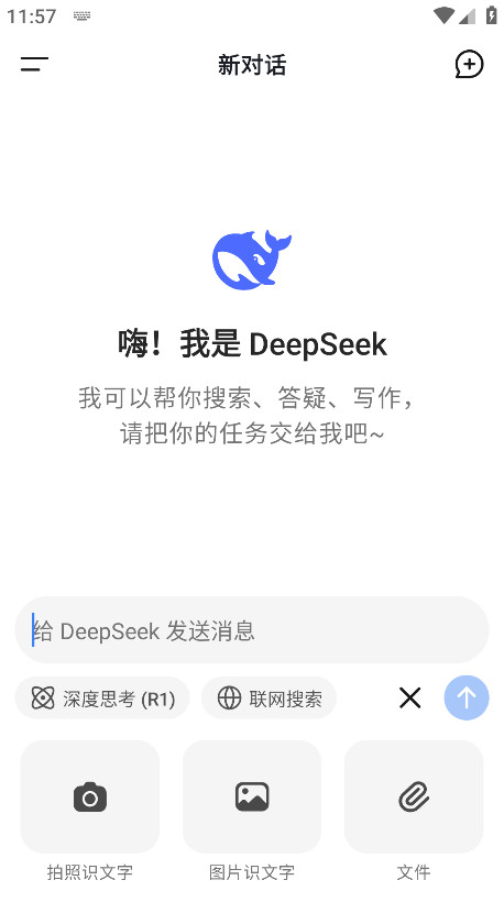deepseek手机版