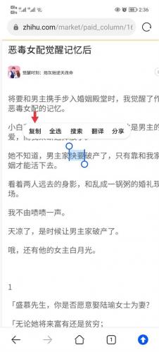 知乎小说