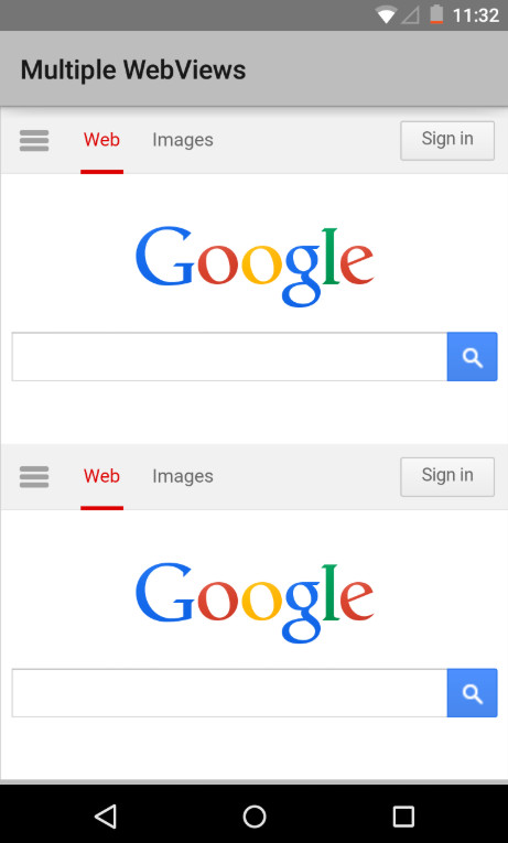 Android System WebView最新版本