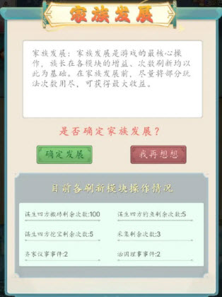 家族崛起与传承