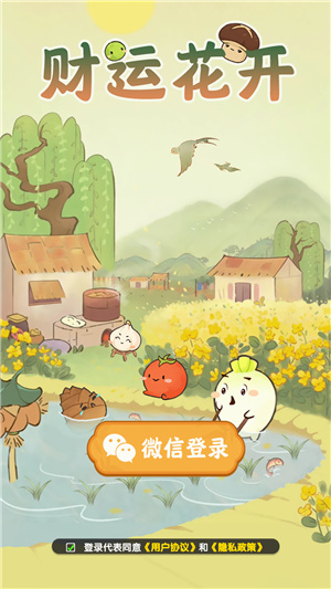 财运花开