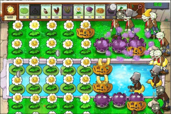 植物大战僵尸1内置菜单mod中文版