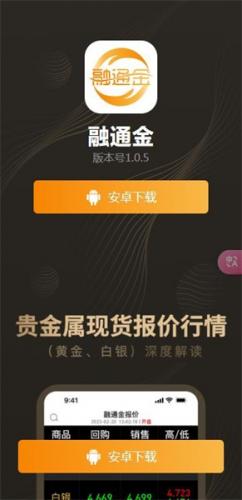 融通金贵金属行情