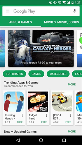 谷歌Play Store