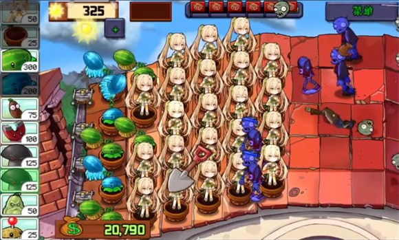 植物娘大战僵尸重制版