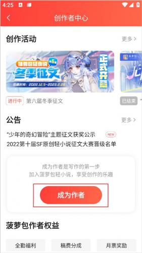 菠萝包轻小说
