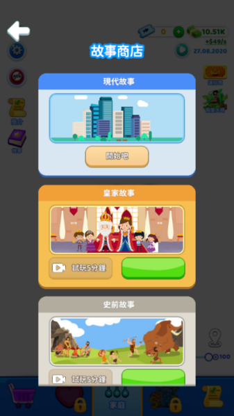 家庭生活
