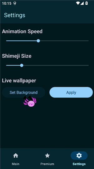 shimeji桌面宠物