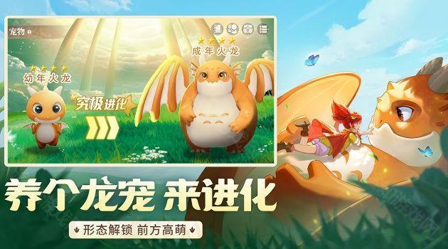 龙骑士学园手游