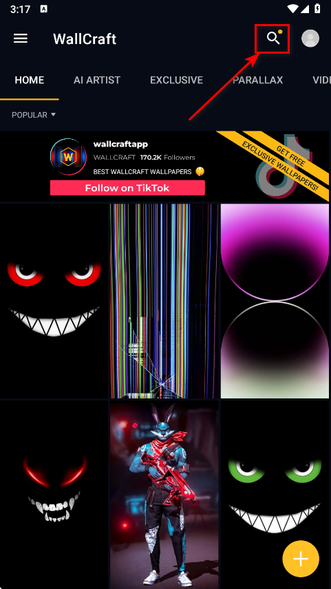 wallcraft壁纸软件