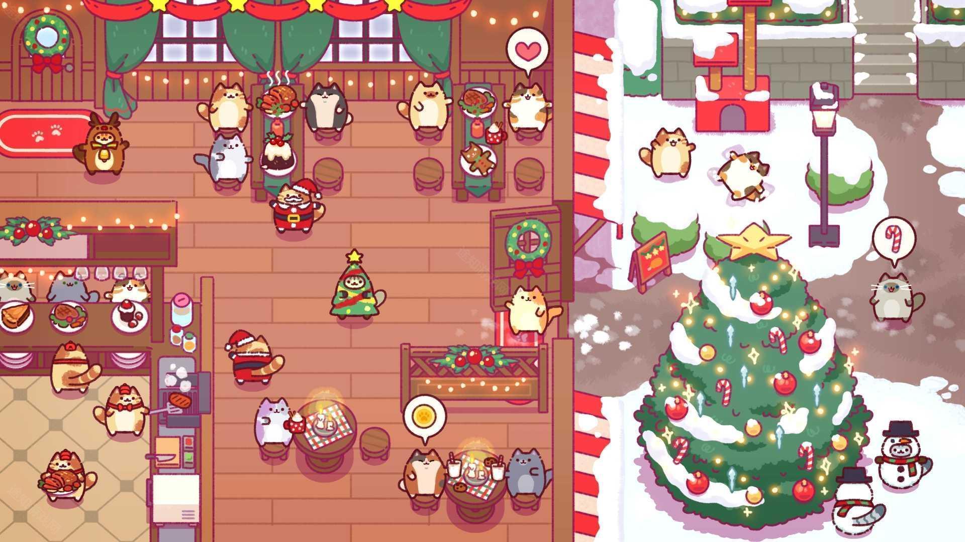 猫咪小吃店无广告
