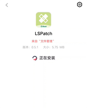 Lspatch模块