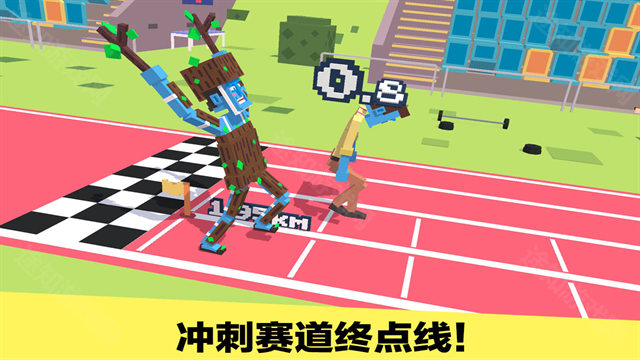 长腿漫步