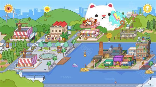 migaworld宠物自建房