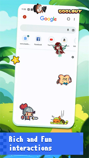 PixelShimeji桌面宠物