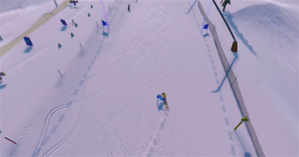 雪山滑雪大冒险2中文版