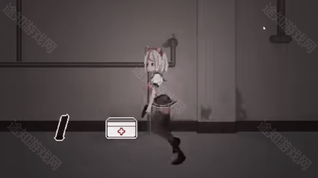 白毛少女大战僵尸