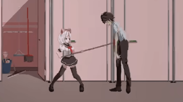 白毛少女大战僵尸最新版