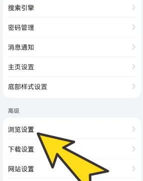 啵啵浏览器蓝色标