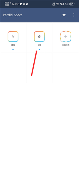 parallel space
