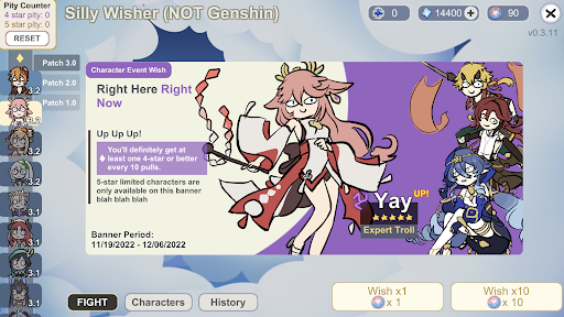 Silly Wisher最新版