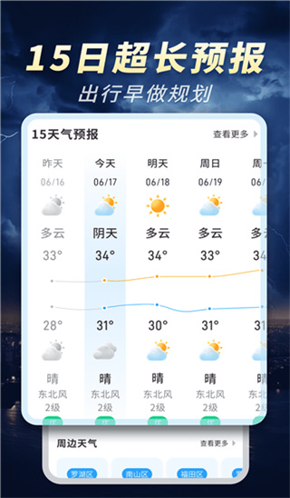 5G分秒报天气