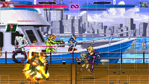 死神vs火影jojo止水改