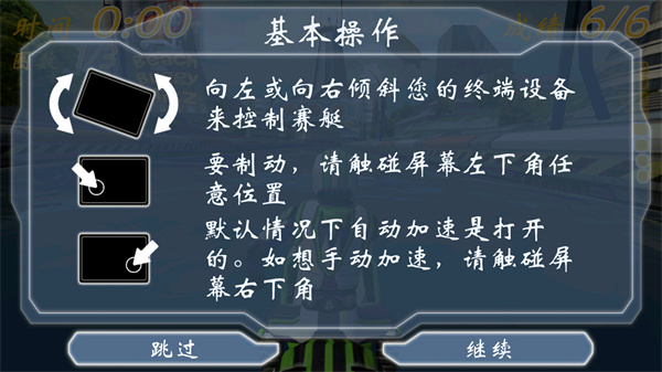 激流快艇