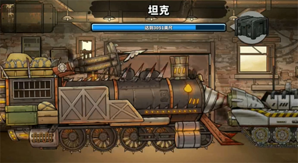 战车撞僵尸地牢手机版