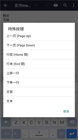 简单文本编辑器