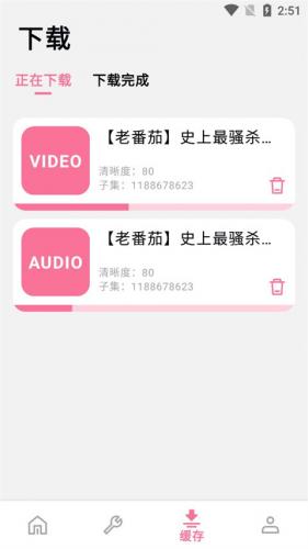 bilibili视频提取工具