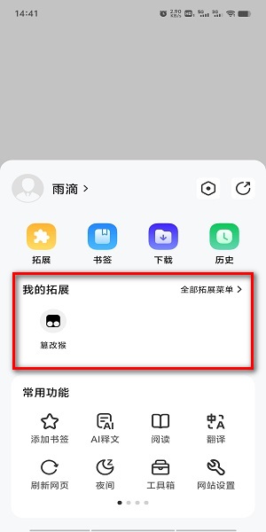 雨见浏览器谷歌版