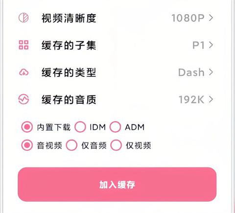 bilibili视频提取工具