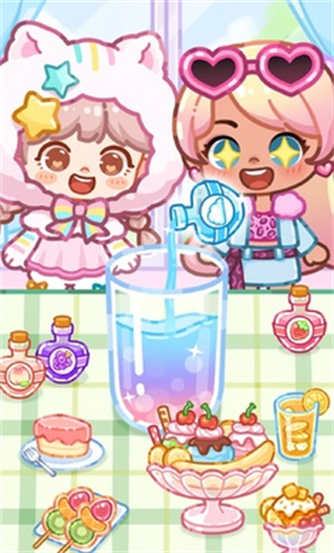 水晶吃播馆