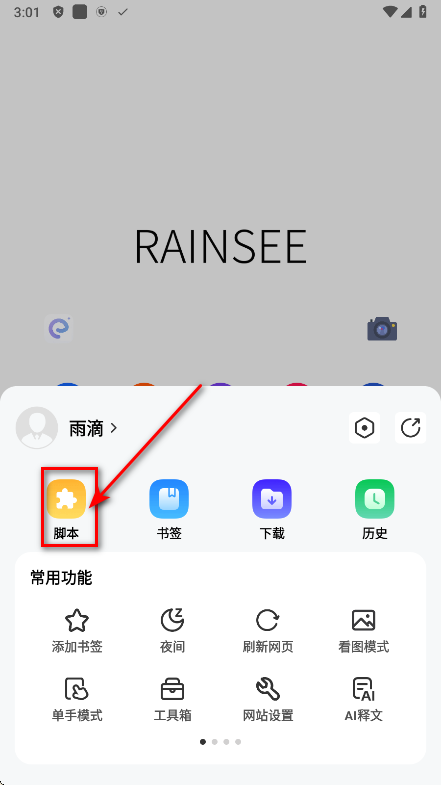 rains浏览器最新版