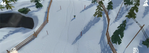 雪山滑雪大冒险2汉化版