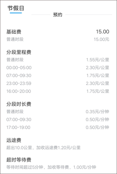 及时用车