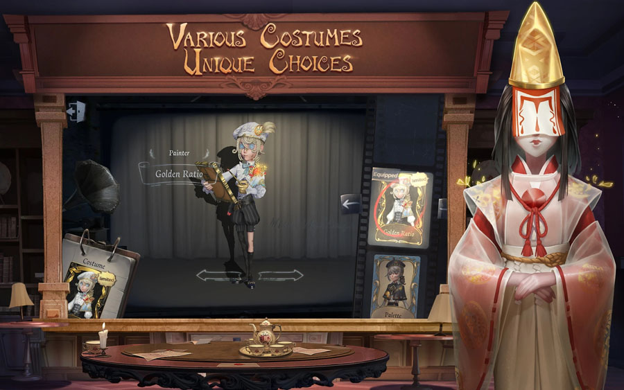identityV第五人格国际服