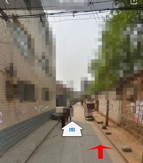 腾讯地图如何看实景