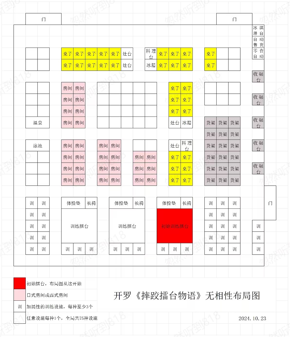 开罗摔跤擂台物语debug