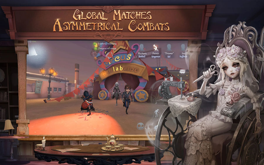 identityV第五人格国际服