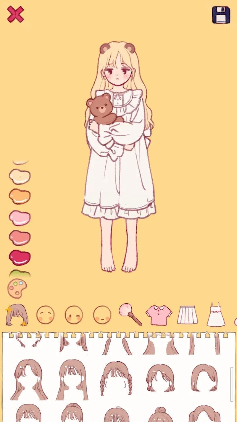 铅笔女孩