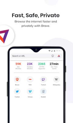 Brave浏览器中文版